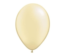 Balloon Latex Pastel Ivory