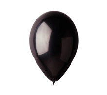 Balloon Latex Special Black