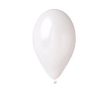 Balloon Metallic White