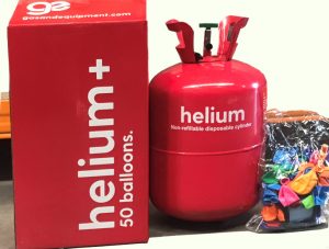 Helium Tank Disposable