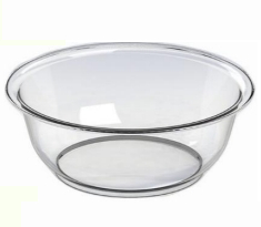 Romax Glass Plastic 140ml Bowl